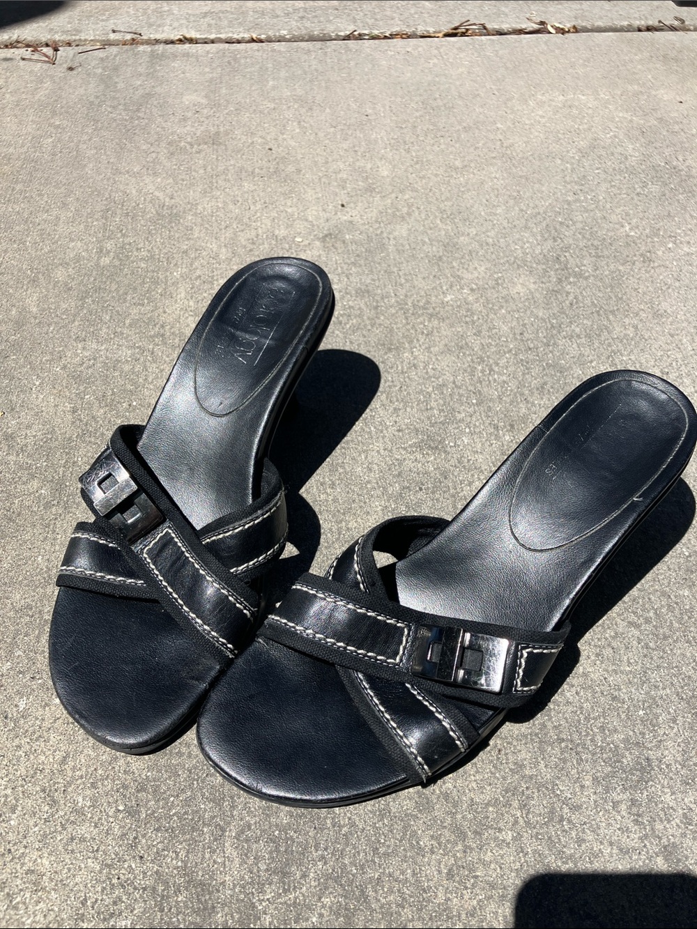 Women’s Aerology Heeled Sandals - Great Condition Size 7.5